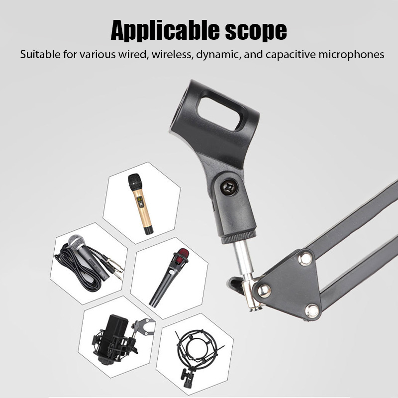 Professional Flexible Desktop  - Microphone Arm Boom ulasan dan harga
