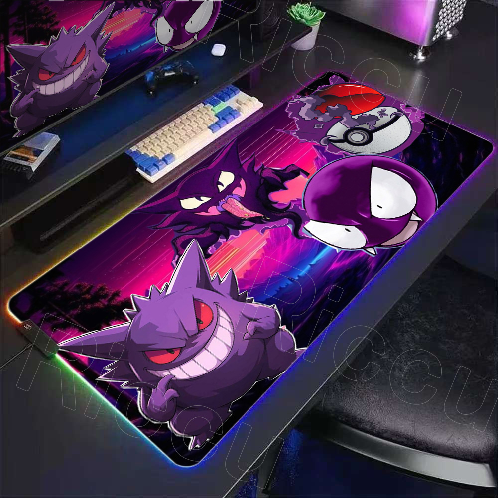 2026 Cool RGB P-pokemon Gengar - Esports Gaming Wallpaper ulasan dan harga