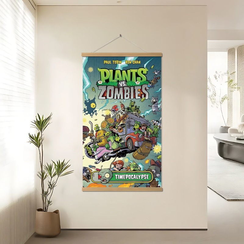 Plants Vs. Zombies Game Wall A - Esports Vs Gaming ulasan dan harga