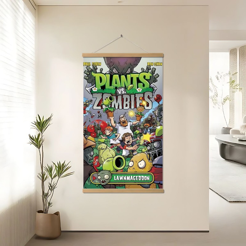 Plants Vs. Zombies Game Wall A - Esports Vs Gaming ulasan dan harga