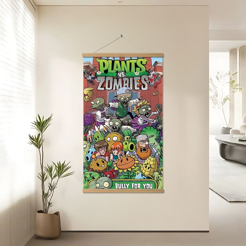 Plants Vs. Zombies Game Wall A - Esports Vs Gaming ulasan dan harga