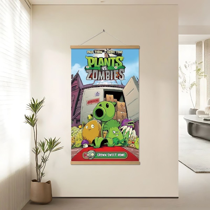 Plants Vs. Zombies Game Wall A - Esports Vs Gaming ulasan dan harga
