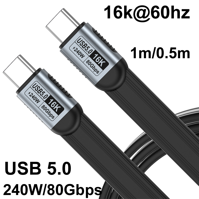 0.5M/1M OTG 80Gbps Data PD 5A  - Esports Gaming Hub ulasan dan harga