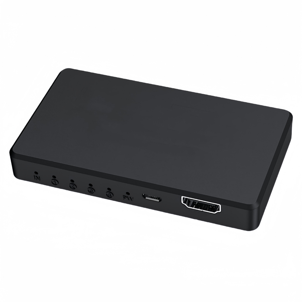 HD 4K Video Switcher HDMI-Comp - Esports Gaming Hub ulasan dan harga