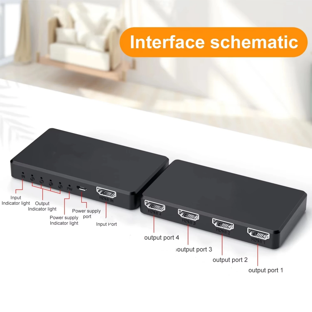 HD 4K Video Switcher HDMI-Comp - Esports Gaming Hub ulasan dan harga