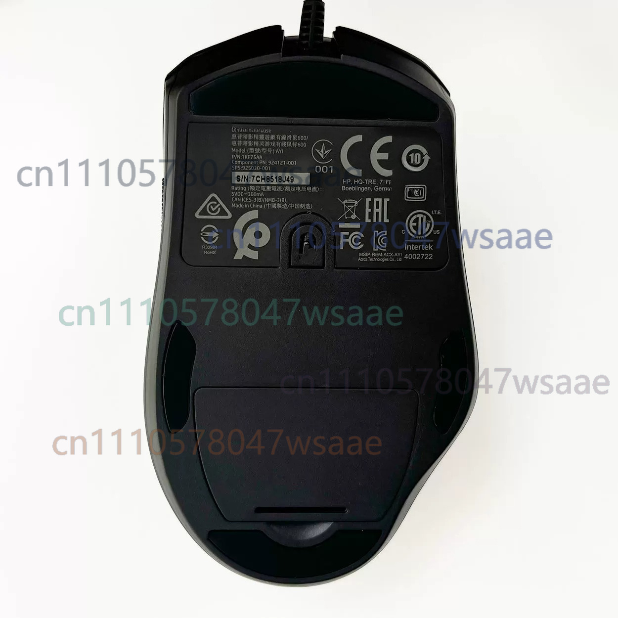 Original OMEN by for HP Mouse  - Esports Gaming League ulasan dan harga