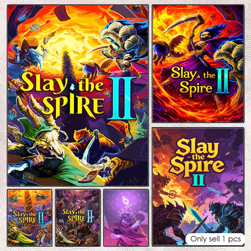 S-Slay the S-SpireS 2 Poster H - Esports Gaming Wallpaper ulasan dan harga
