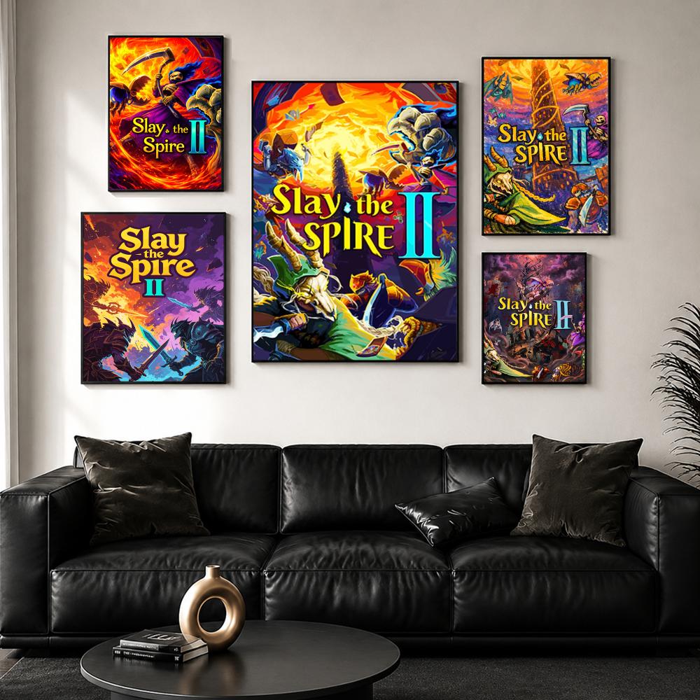S-Slay the S-SpireS 2 Poster H - Esports Gaming Wallpaper ulasan dan harga