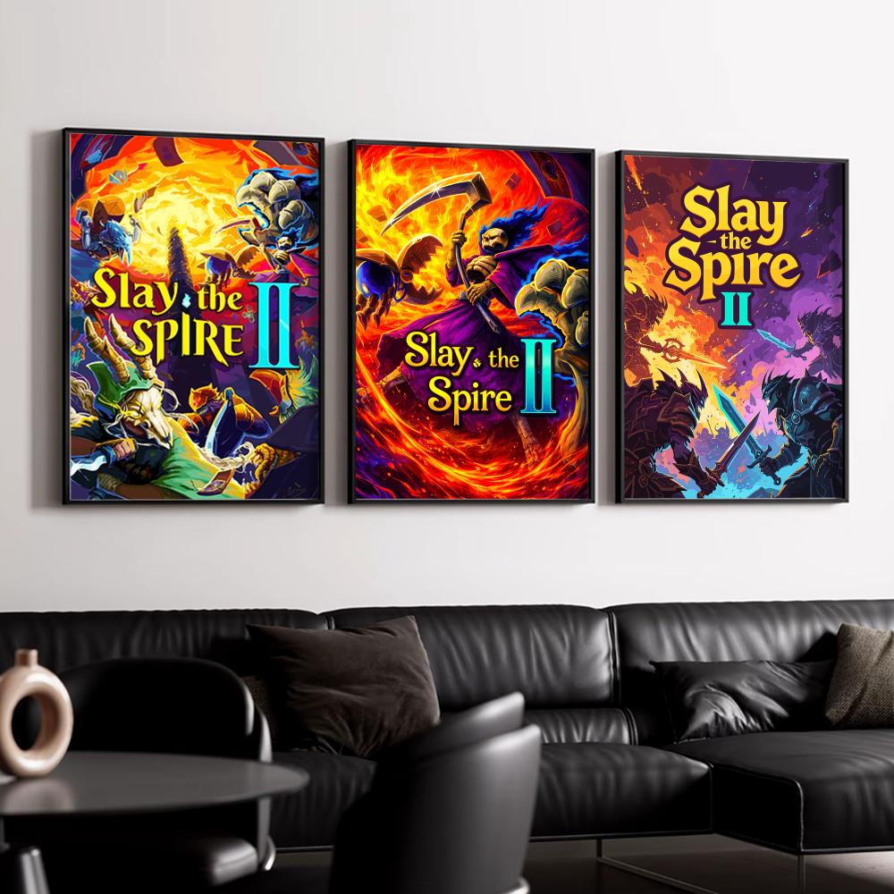 S-Slay the S-SpireS 2 Poster H - Esports Gaming Wallpaper ulasan dan harga
