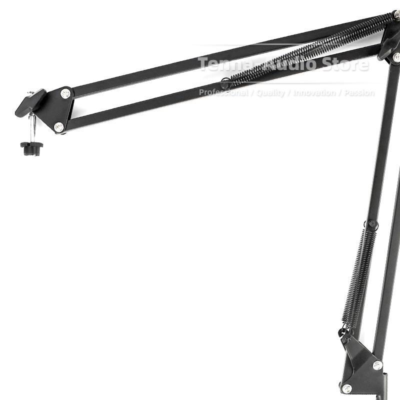 Desktop Clamp Suspension Mic B - Microphone Arm Boom ulasan dan harga