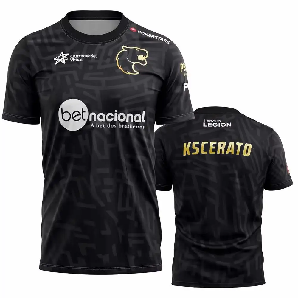 Men's FURIA ESports Team Jerse - Esports Gaming Teams ulasan dan harga