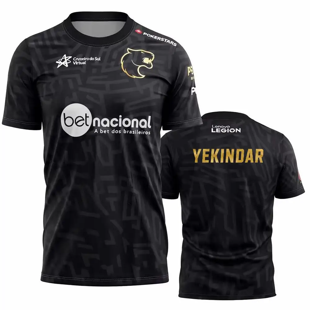 Men's FURIA ESports Team Jerse - Esports Gaming Teams ulasan dan harga