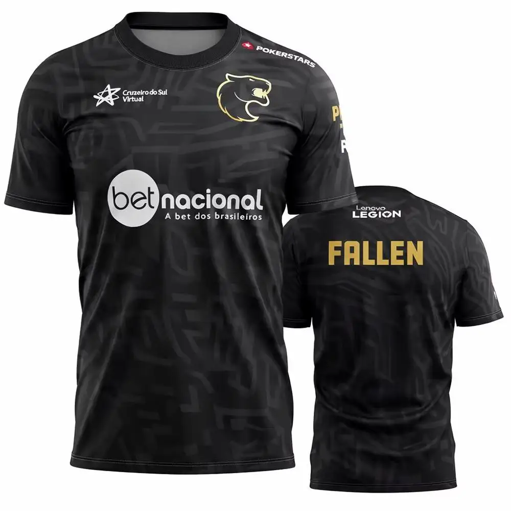 Men's FURIA ESports Team Jerse - Esports Gaming Teams ulasan dan harga