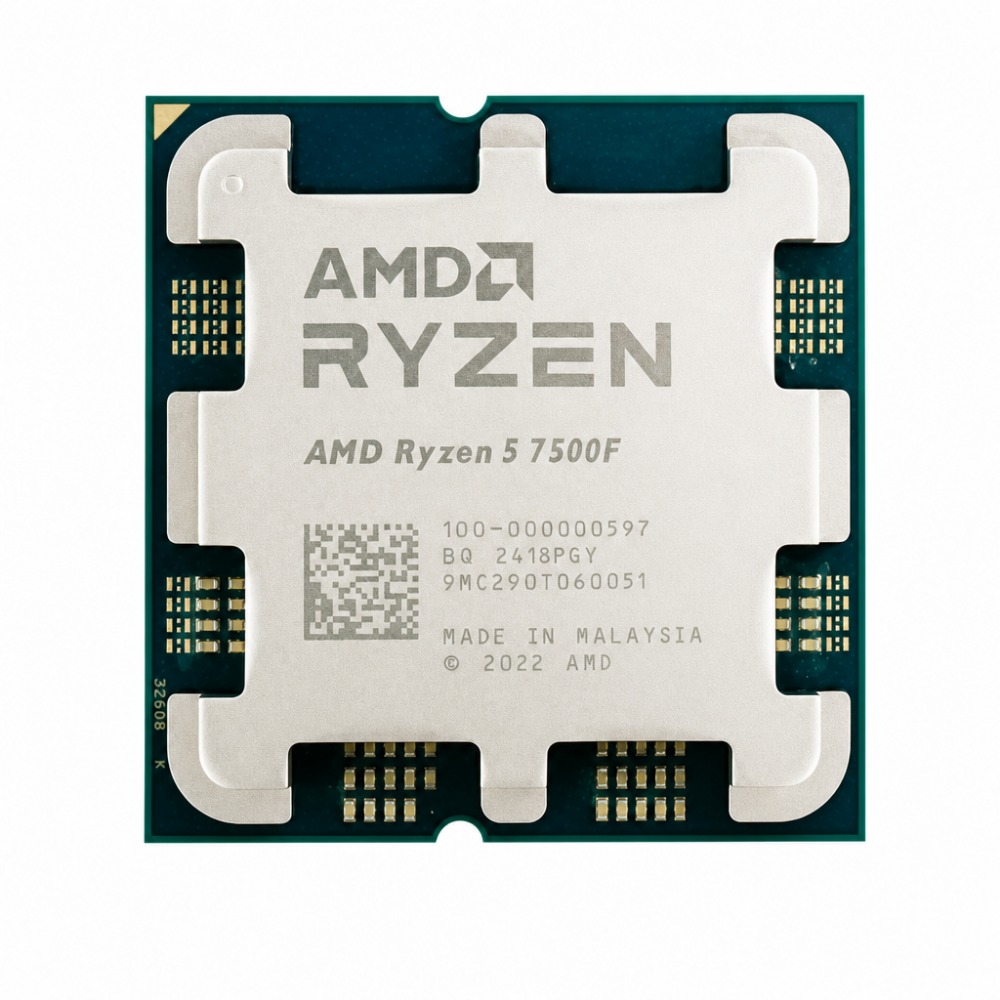 Gaming CPU AMD Ryzen 5 7500F 6 - Esports Gaming Brands ulasan dan harga