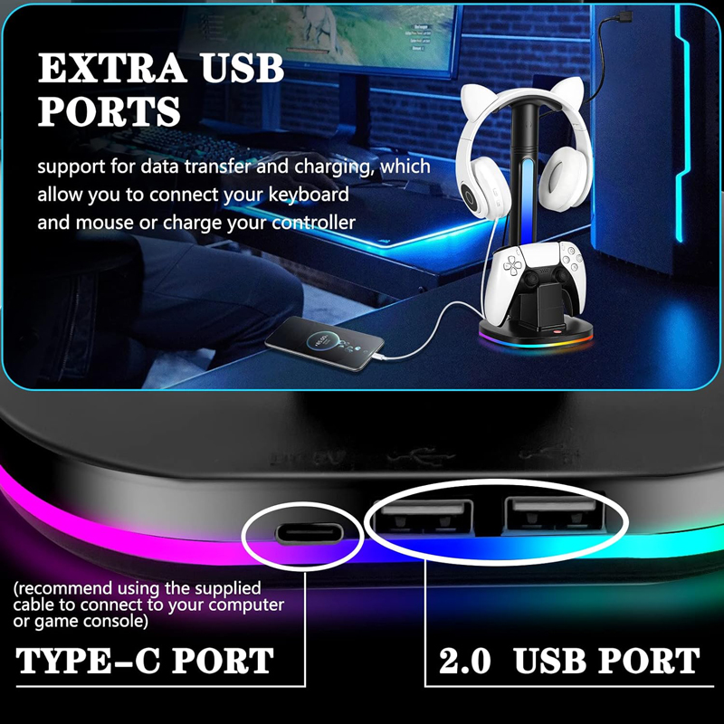 Controller Charging Station W  - Controller Charging Stand ulasan dan harga