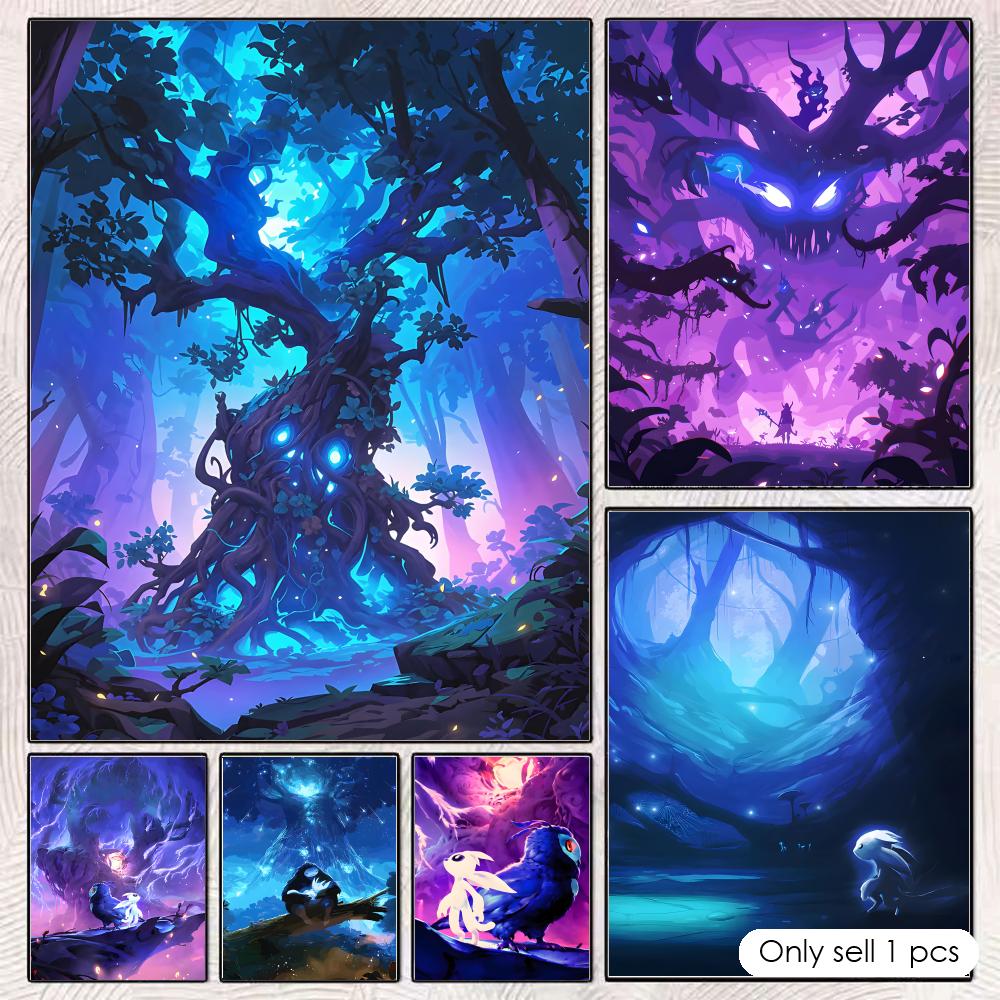 O-Ori and the B-Blind F-Forest - Esports Gaming Wallpaper ulasan dan harga