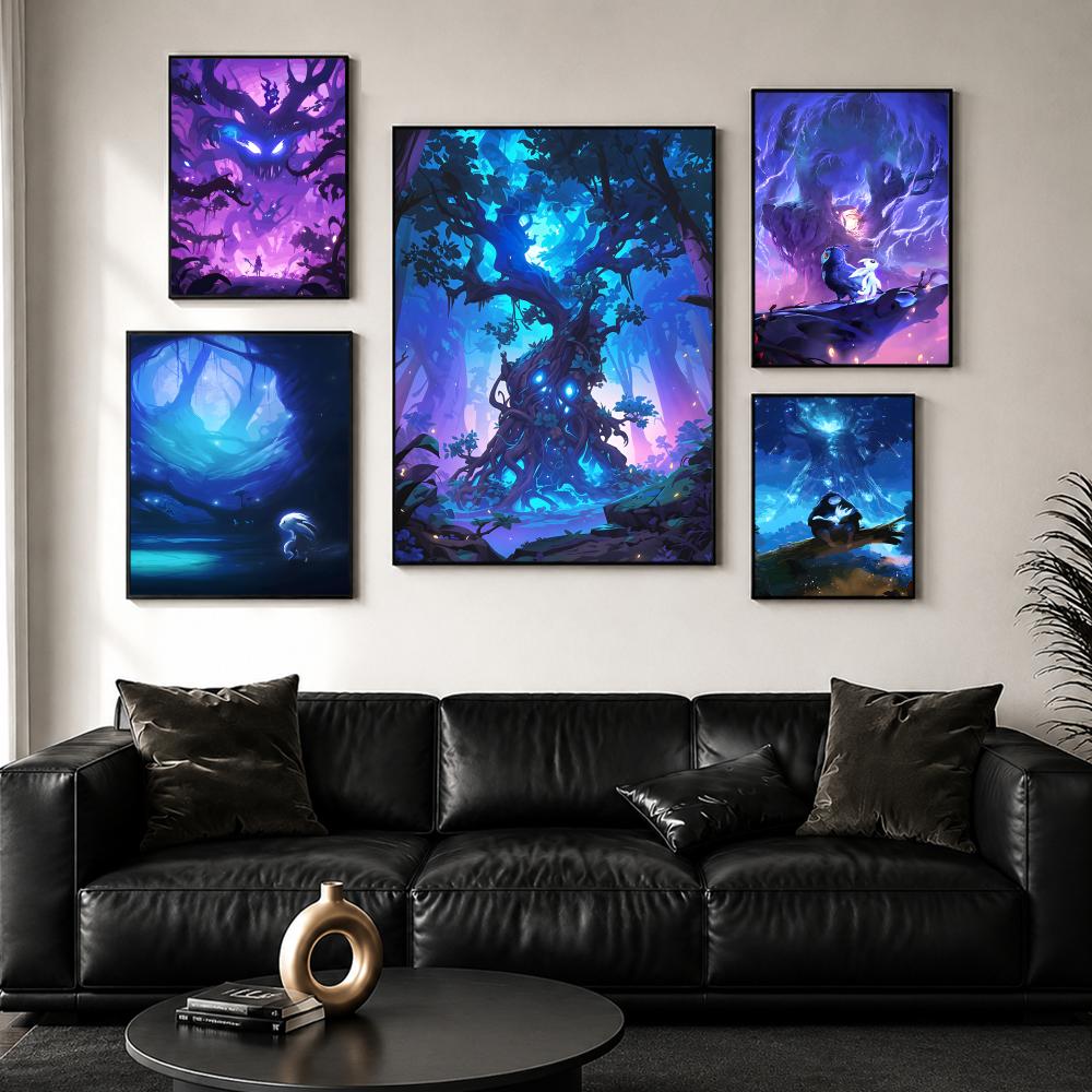 O-Ori and the B-Blind F-Forest - Esports Gaming Wallpaper ulasan dan harga