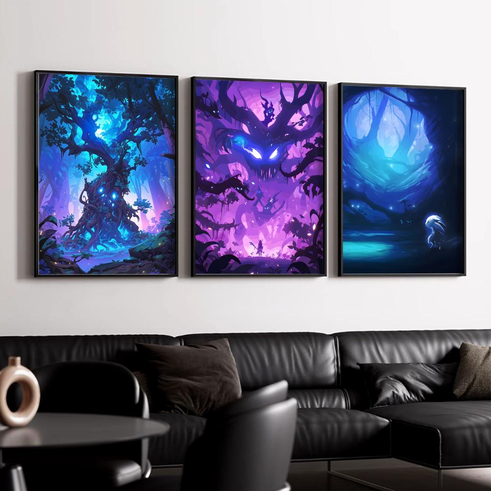 O-Ori and the B-Blind F-Forest - Esports Gaming Wallpaper ulasan dan harga