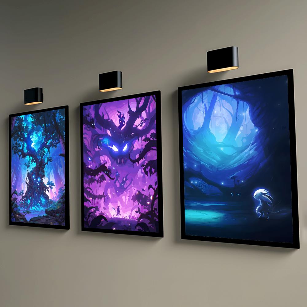 O-Ori and the B-Blind F-Forest - Esports Gaming Wallpaper ulasan dan harga