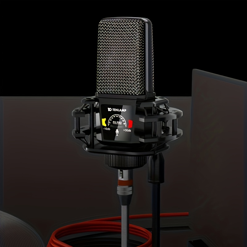 Tenlamp PKPRO Large Diaphragm  - Streaming Mic Condenser ulasan dan harga