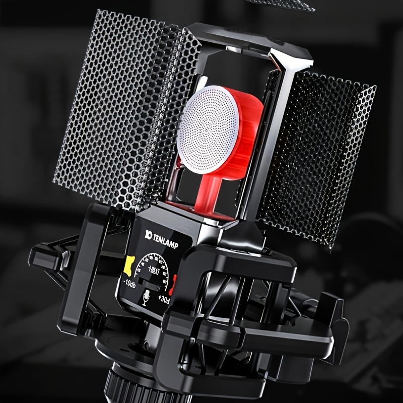 Tenlamp PKPRO Large Diaphragm  - Streaming Mic Condenser ulasan dan harga