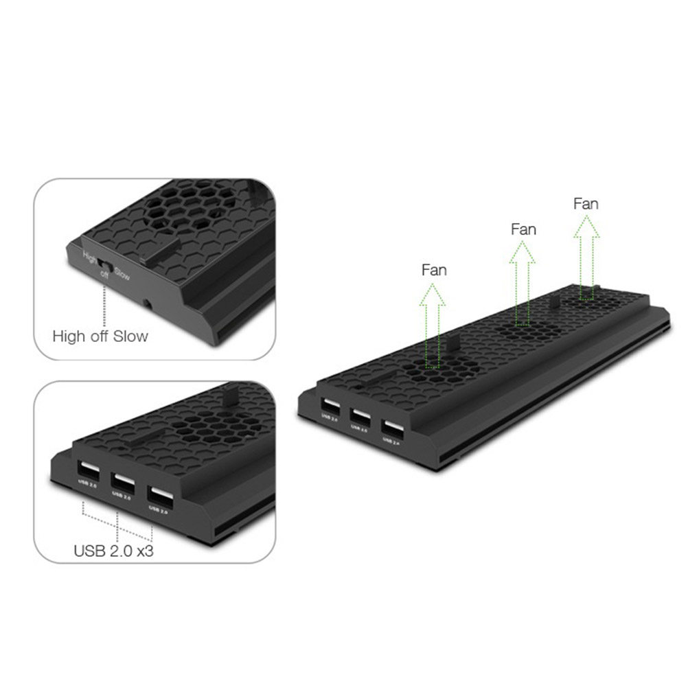 Game Console Cooling Fan Base  - Esports Gaming Hub ulasan dan harga