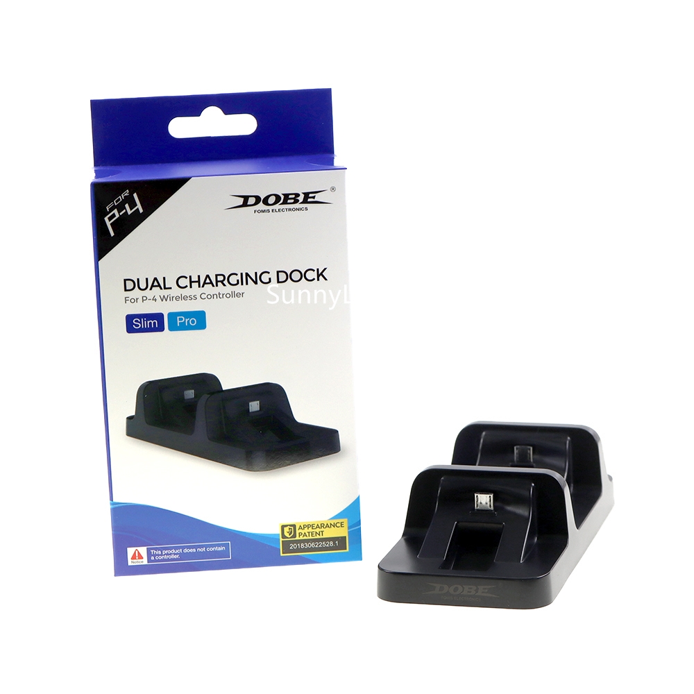 USB Dual Charge Dock for PS4 C - Controller Charging Stand ulasan dan harga