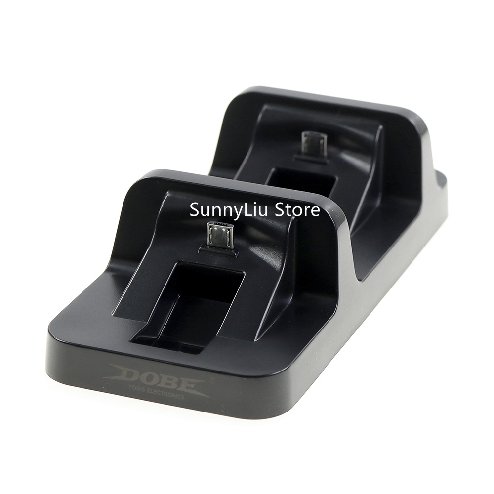 USB Dual Charge Dock for PS4 C - Controller Charging Stand ulasan dan harga