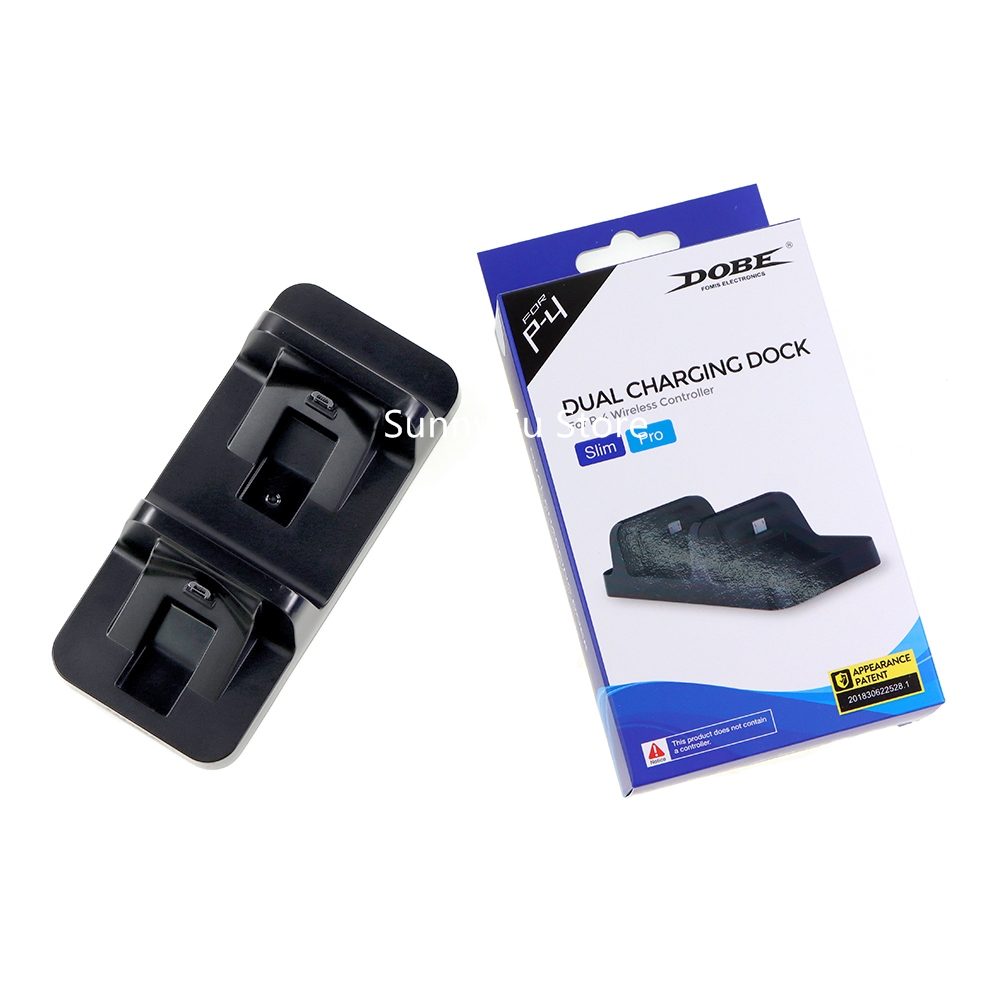 USB Dual Charge Dock for PS4 C - Controller Charging Stand ulasan dan harga