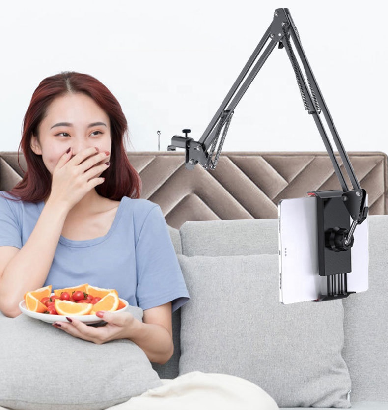 Adjustable Suspension Boom Mic - Microphone Arm Boom ulasan dan harga