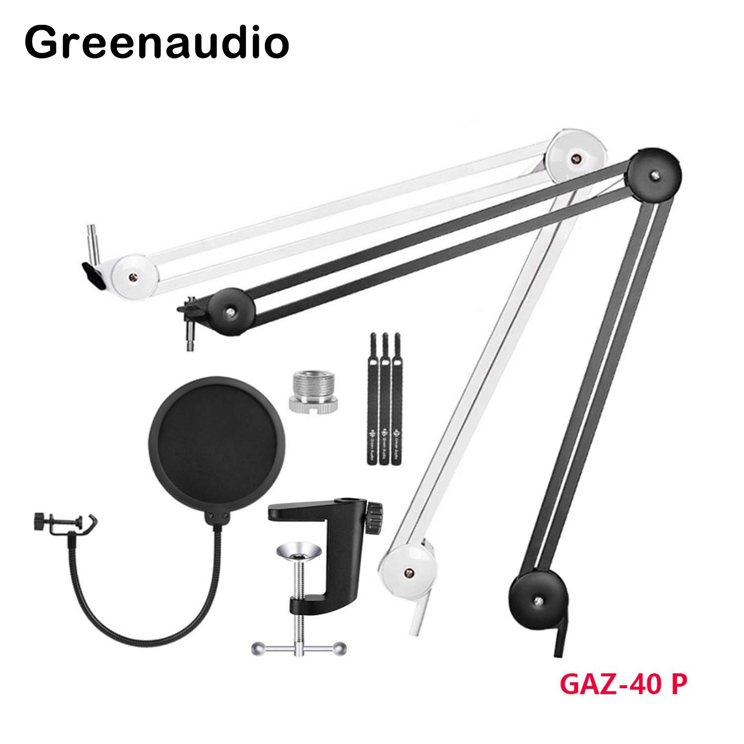 GAZ-40 Professional Recording  - Microphone Arm Boom ulasan dan harga