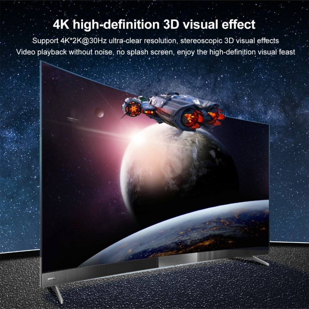 4x1 HDMI-compatible Video Swit - Esports Gaming Hub ulasan dan harga