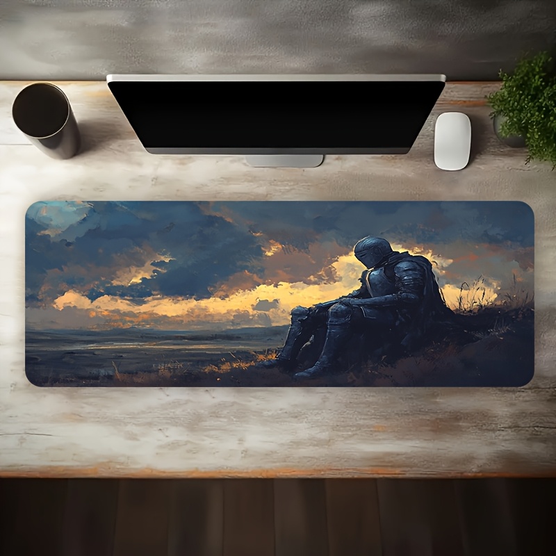 Brand Large Gaming Desk Mat Kn - Esports Gaming Brands ulasan dan harga