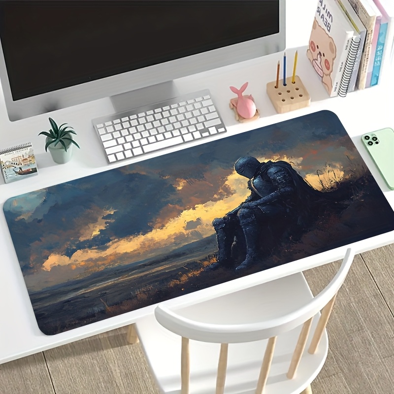 Brand Large Gaming Desk Mat Kn - Esports Gaming Brands ulasan dan harga