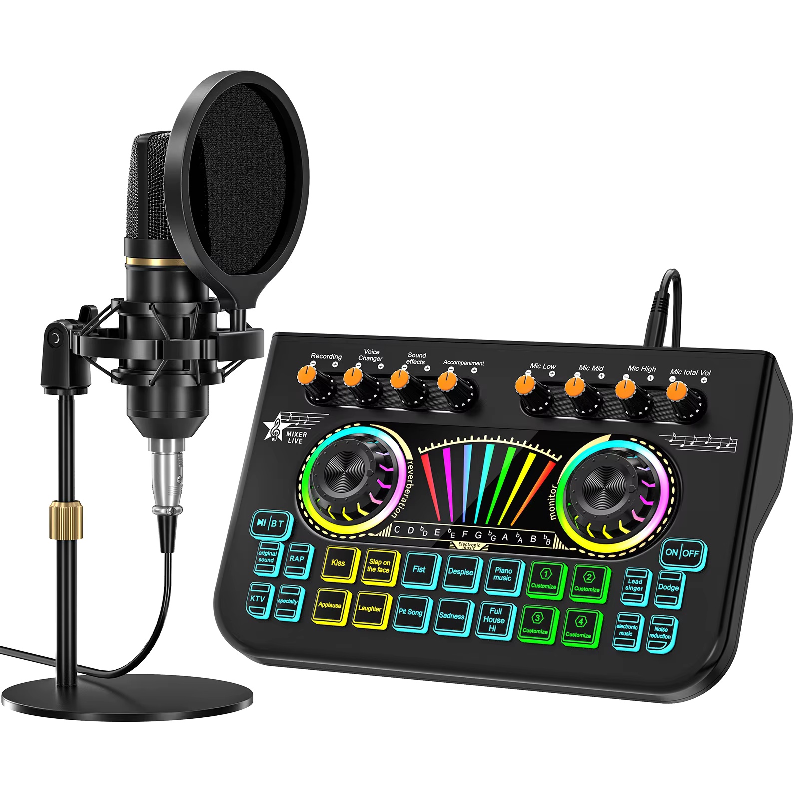 Tenlamp X3 BM800 Podcast Micro - Streaming Mic Condenser ulasan dan harga