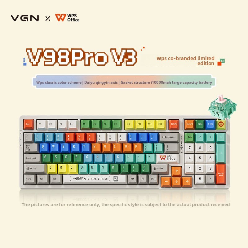 VGN V98Pro V3 Customized E-Spo - Esports Gaming Brands ulasan dan harga