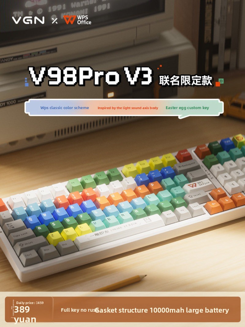 VGN V98Pro V3 Customized E-Spo - Esports Gaming Brands ulasan dan harga