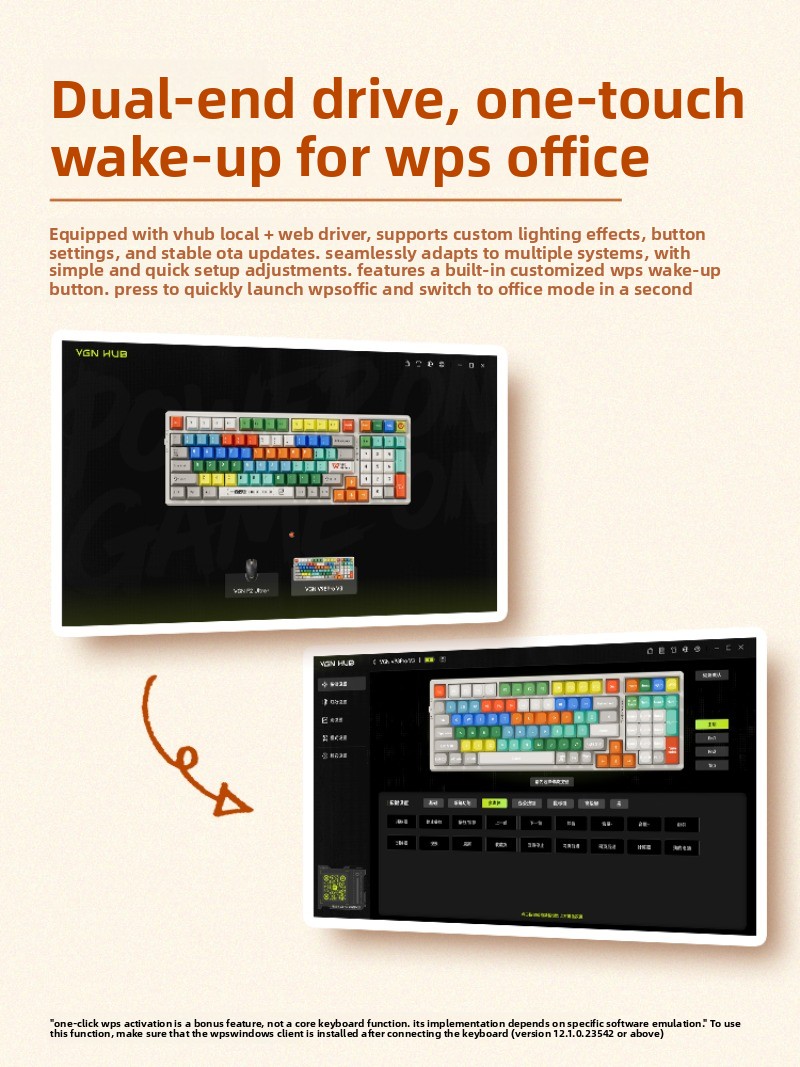 VGN V98Pro V3 Customized E-Spo - Esports Gaming Brands ulasan dan harga