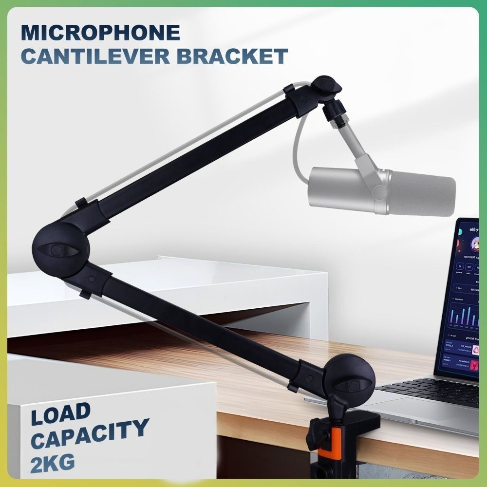 Professional 360° Rotation Mic - Microphone Arm Boom ulasan dan harga