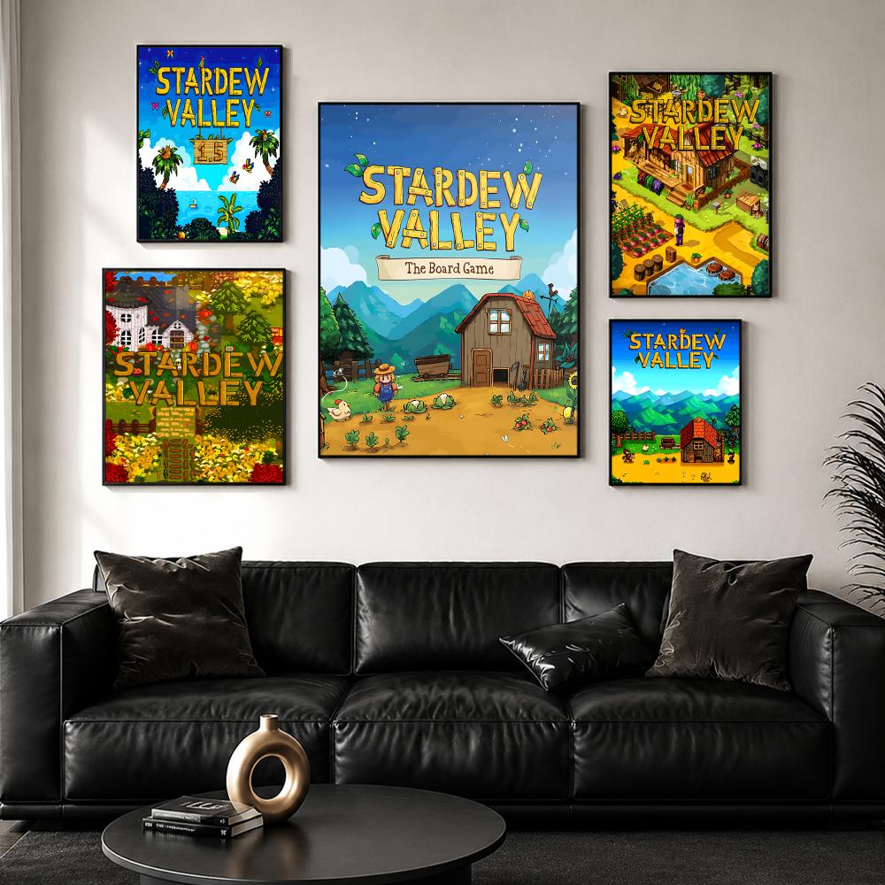 S-Stardew V-ValleyS Poster HD  - Esports Gaming Wallpaper ulasan dan harga