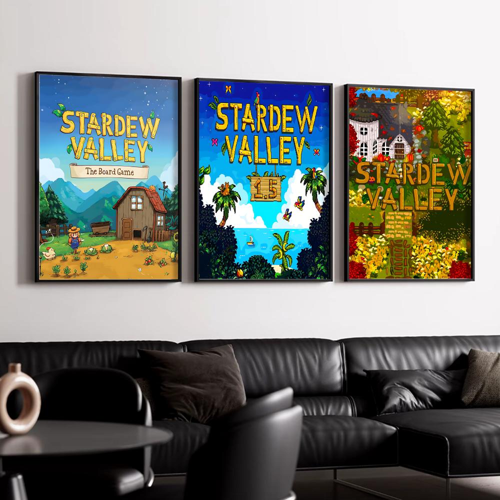 S-Stardew V-ValleyS Poster HD  - Esports Gaming Wallpaper ulasan dan harga