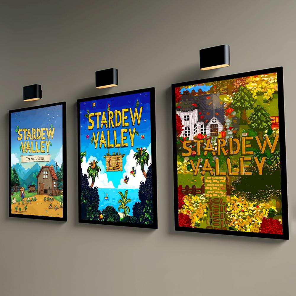 S-Stardew V-ValleyS Poster HD  - Esports Gaming Wallpaper ulasan dan harga
